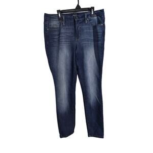 Nine West Gramercy Skinny Ankle Jeans Womens Missy Size 8